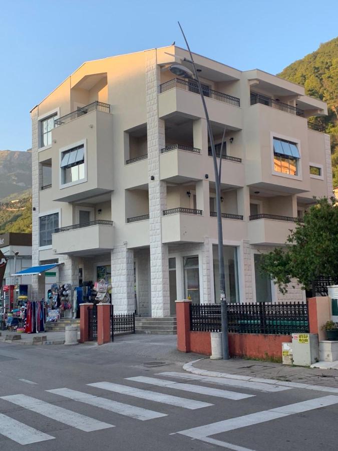 בודווה Apartments Boreta מראה חיצוני תמונה
