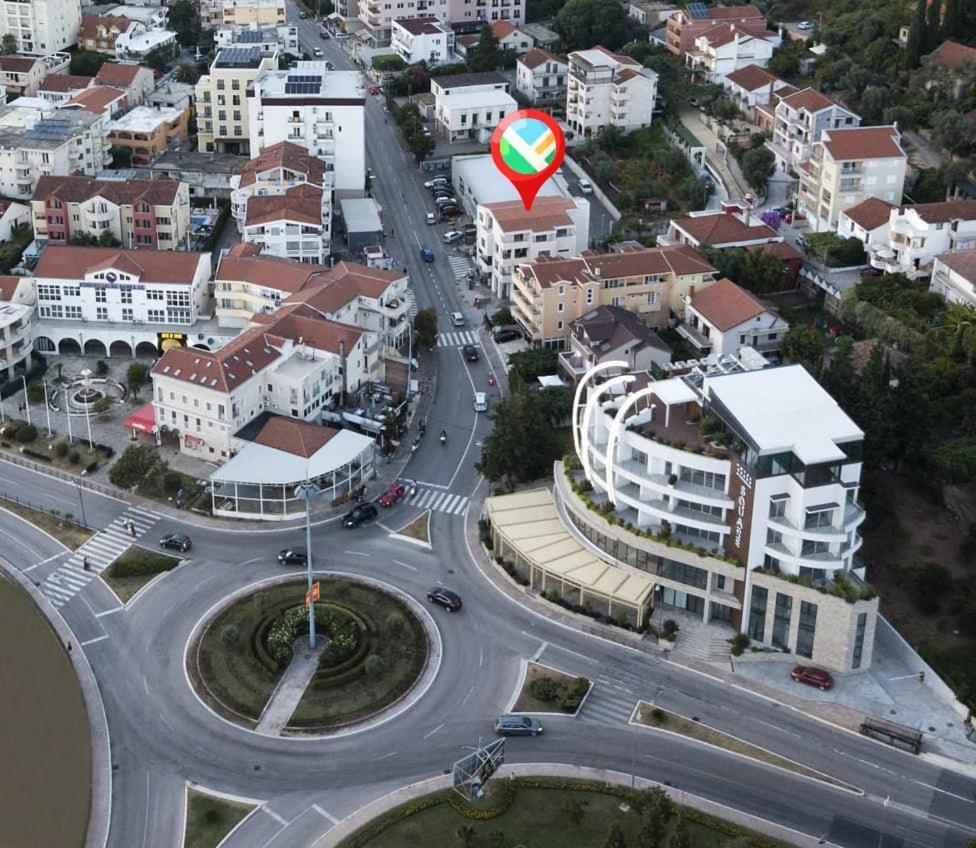 בודווה Apartments Boreta מראה חיצוני תמונה