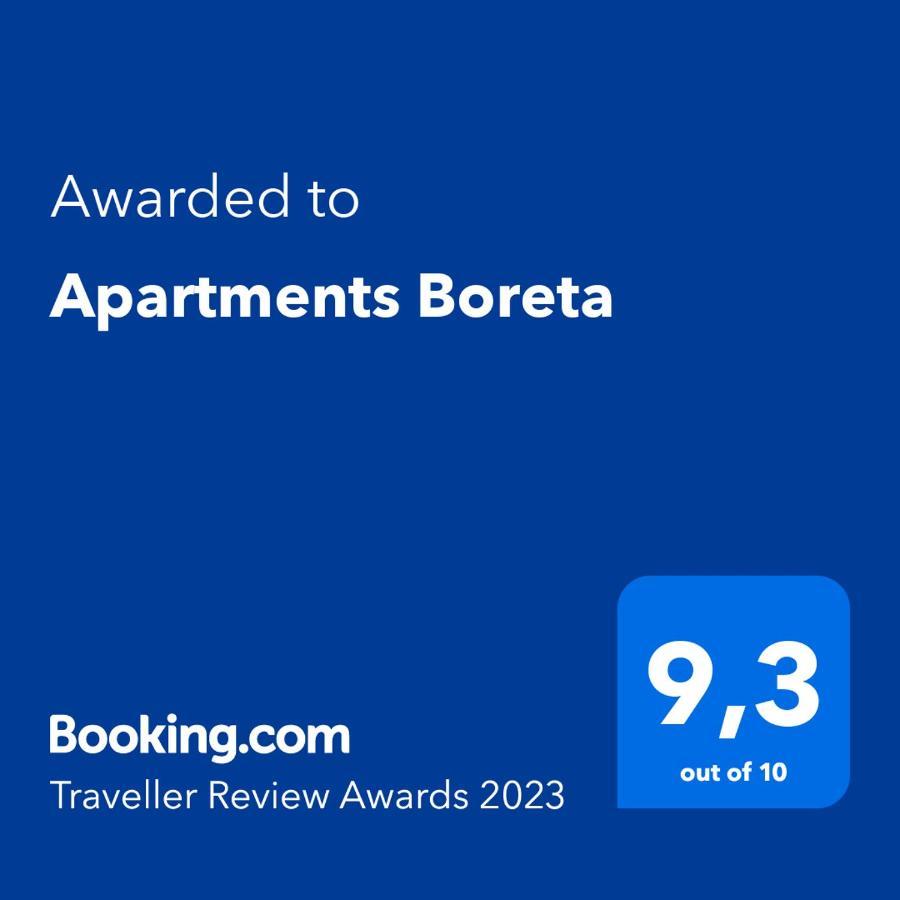 בודווה Apartments Boreta מראה חיצוני תמונה