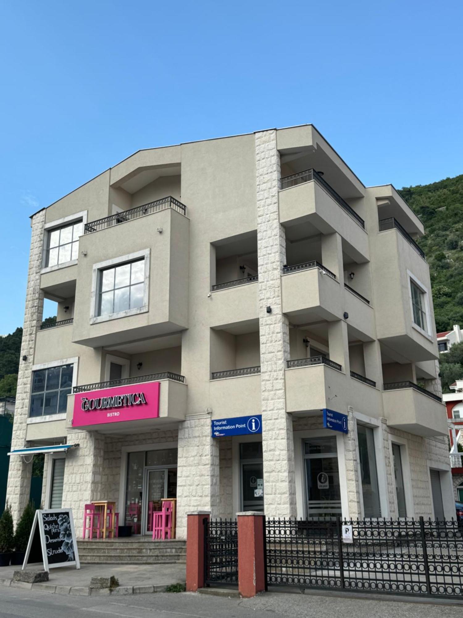 בודווה Apartments Boreta מראה חיצוני תמונה